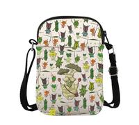 The Legend Of Dad Cross Body Bag Korok Messenger Bag Korok Plant Carry On Bag Korok Dad Shoulder Bag (Korok Cross Body)