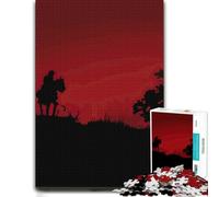 The Legend of Desert Wooden Picture Puzzle for Adults, 1000 PCS