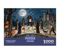 The Legend of Devil's Bridge Wooden Jigsaw Puzzle Waterproof 1000 Piece Puzzles for Adults Colourful Educational Games
