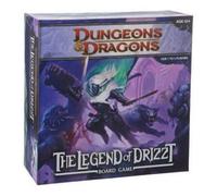 The Legend Of Drizzt Boardgame - Brand New And Sealed
