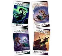 The Legend of Drizzt Set, Books VII-X (Legend of Drizzt): The Legacy/Starless Night/Siege of Darkness/Passage to Dawn (Forgotten Realms: the Legend of Drizzt)