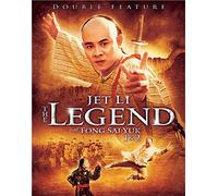 The Legend Of Fong-Sai Yuk 1 & 2 (Limited Edition Jet Li Double Feature) [Blu-ray]