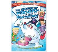 The Legend of Frosty the Snowman (DVD) Burt Reynolds Jeannie Elias (US IMPORT)