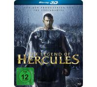 THE LEGEND OF HERCULES STEELBOOK 3D BLU-RAY NEW