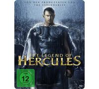 THE LEGEND OF HERCULES STEELBOOK BLU-RAY NEW