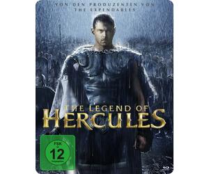 THE LEGEND OF HERCULES STEELBOOK BLU-RAY NEW