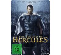 THE LEGEND OF HERCULES STEELBOOK DVD NEW