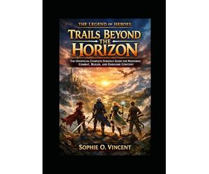THE LEGEND OF HEROES: TRAILS BEYOND THE HORIZON: The Unofficial Complete Strategy Guide for Mastering Combat, Builds, and Endgame Content