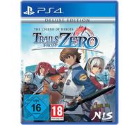 The Legend of Heroes: Trails from Zero Deluxe Edition (German Box) (PS4)