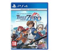 The Legend of Heroes: Trails from Zero - Deluxe Edition (PS4) - New and Sealed
