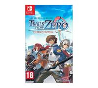 The Legend Of Heroes: Trails From Zero Deluxe Edition Switch NEW AND SEALED