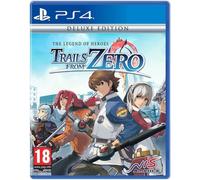 THE LEGEND OF HEROES TRAILS FROM ZERO PS4 GAME (DELUXE EDITION) (GERMAN)