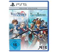 The Legend of Heroes: Trails from Zero / The Legend of Heroes: Trails to Azure - Deluxe Edition (PS5)