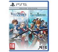 The Legend of Heroes: Trails from Zero / The Legend of Heroes: Trails to Azure - Deluxe Edition (PS5)