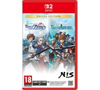 The Legend of Heroes Trails from Zero / Trails to Azure Deluxe Edition (Switch 2)