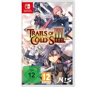 The Legend of Heroes: Trails of Cold Steel III German Box (Switch)