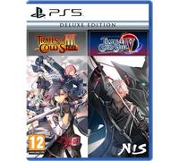 The Legend of Heroes: Trails of Cold Steel III & IV PS5 New