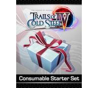 The Legend of Heroes: Trails of Cold Steel IV - Consumable Starter Set (PC) - Steam Key - GLOBAL