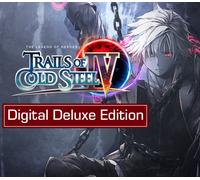 The Legend of Heroes: Trails of Cold Steel IV Digital Deluxe Steam CD Key
