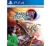 The Legend of Heroes: Trails of Cold Steel IV Frontline Edition (Playstation 4)