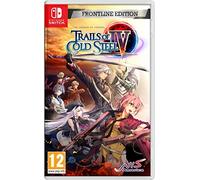 The Legend of Heroes: Trails of Cold Steel IV (Frontline Edition) (Switch) (New)