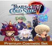 The Legend of Heroes: Trails of Cold Steel IV - Premium Cosmetic Set DLC Bundle Steam CD Key