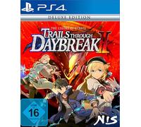 THE LEGEND OF HEROES TRAILS THROUGH DAYBREAK II DELUXE EDITION PS4 GAME (GERMAN)