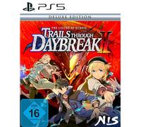 The Legend of Heroes: Trails through Daybreak II Deluxe Edition (German Box) PS5