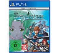 The Legend of Heroes: Trails to Azure Deluxe Edition (German Box) (PS4)