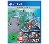 The Legend of Heroes: Trails to Azure Deluxe Edition GERMAN (PS4)