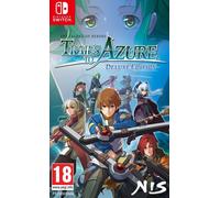 The Legend Of Heroes: Trails To Azure Deluxe Edition SWITCH - NEW AND SEALED
