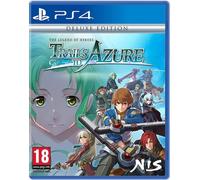 THE LEGEND OF HEROES TRAILS TO AZURE PS4 GAME (DELUXE EDITION) (GERMAN)