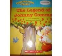 The Legend of Johnny Comma, LIza Charlesworth, New Book