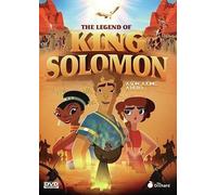 THE LEGEND OF KING SOLOMON NEW DVD