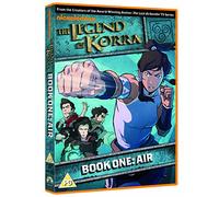 The Legend Of Korra - Book 1 - Air DVD [2013]