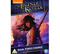 The Legend of Korra, Book Three: Change [DVD]