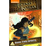 The Legend of Korra, Book Two: Spirits [DVD]