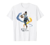 The Legend Of Korra Elemental Attack Avatar T-Shirt