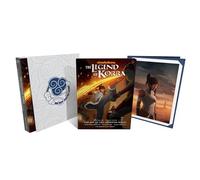 The Legend Of Korra: The Art Of The Animated Series--book One: Air Deluxe Edition (second Edition)