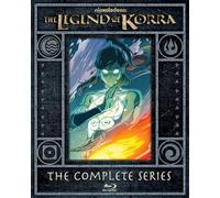 The Legend of Korra: The Complete Series (Blu-ray Limited Edition Steelbook Collection) [Region Free] [Blu-ray]