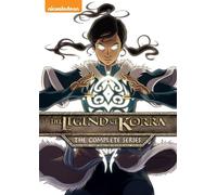 Legend of Korra: The Complete Series – DVD – Region 1 NTSC – 8 DVD