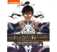 THE LEGEND OF KORRA: THE COMPLETE SERIES NEW REGION 1 BLU-RAY
