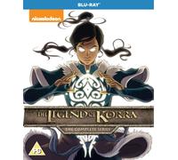 Legend of Korra Complete – Blu-ray – Amazon Exclusive (Art Cards) – 2018 – Region Free