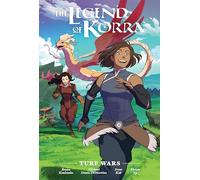 The Legend Of Korra: Turf Wars Library Edition