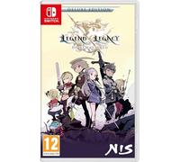 The Legend of Legacy HD Remastered | Nintendo Switch New