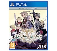 The Legend of Legacy HD Remastered | PS4 PlayStation 4 New