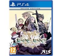 The Legend of Legacy HD Remastered Deluxe Edition (PS4)