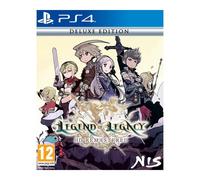 The Legend of Legacy HD Remastered | PS4 PlayStation 4 New
