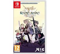The Legend of Legacy HD Remastered Deluxe Edition (Switch)