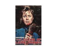 The Legend of Lizzie Borden Movie 1 Poster Wall Art Decor Painting Canvas for Living Room Bed Room Poster08x12inch(20x30cm) Unframe-style